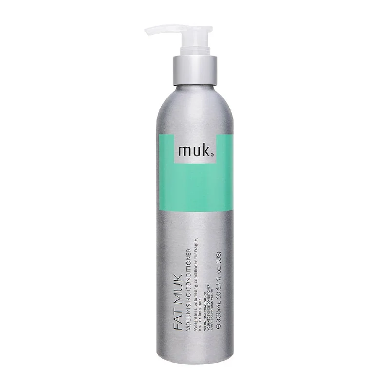 Hair care for weak kinky coily bouncy curls-muk Fat muk Volumising Conditioner 300ml