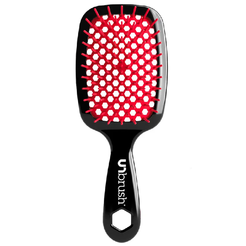 Texture grip cream-FHI UNbrush Detangling Hair Brush- Canyon Red