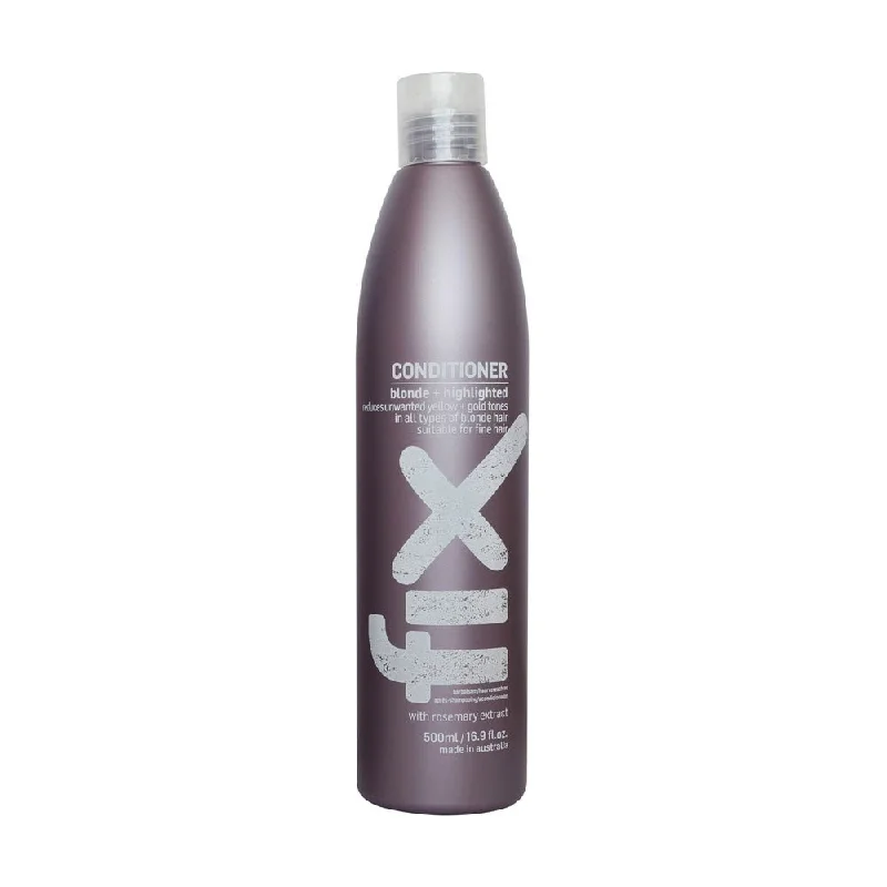 Moisturizing hair care for hair potency-Fix Blonde + Highlighted Conditioner 500ml