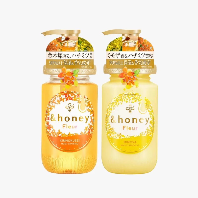 &Honey Fleur Kinmokusei Moist Shampoo 450ml