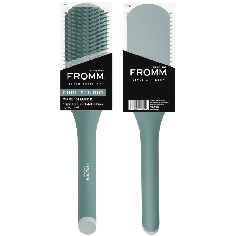 Curl lock cream-Fromm Curl Studio Curl Shaper Styling Brush