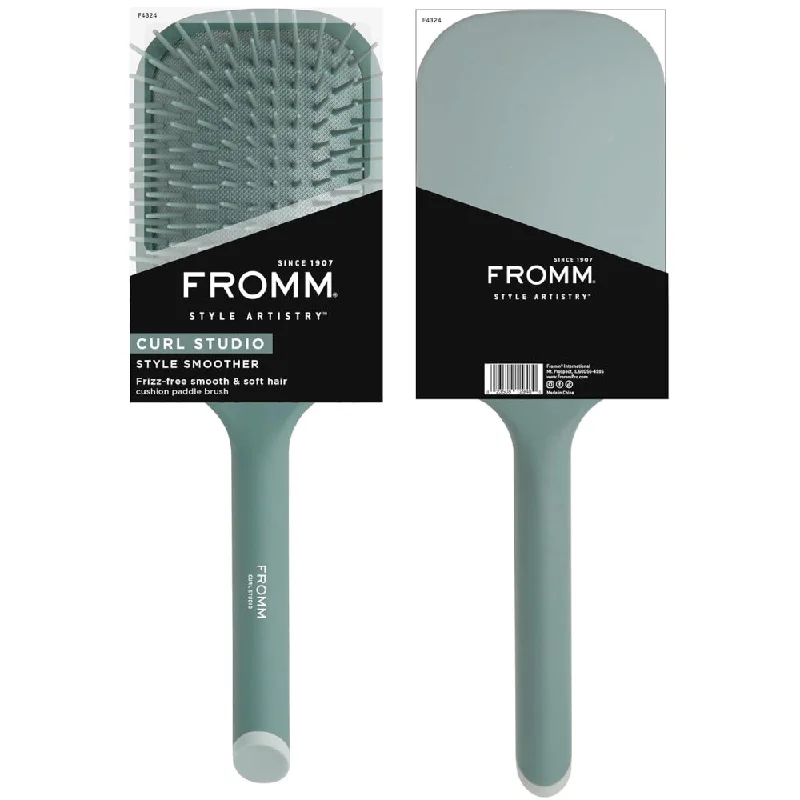 Mend lotion-Fromm Curl Studio Style Smoother Paddle Brush