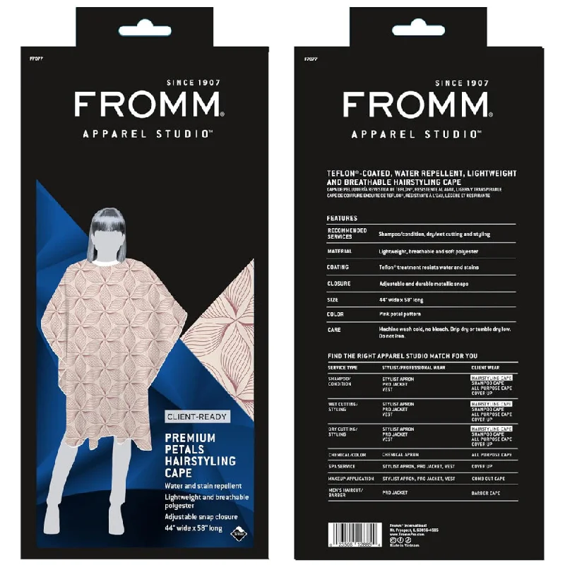 Fromm Hair Styling Cape Petals