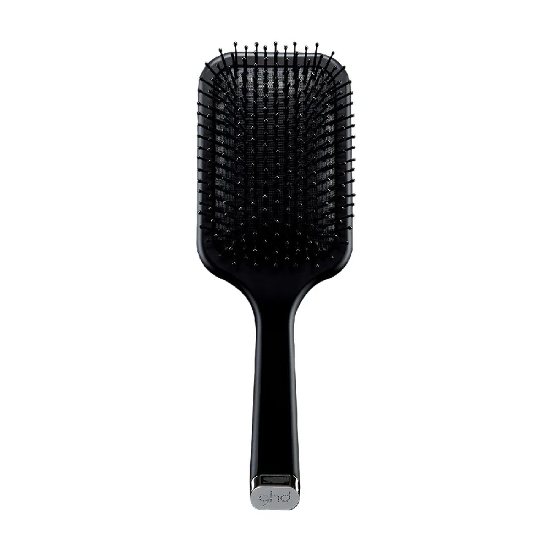 Curl lock cream-Paddle Brush