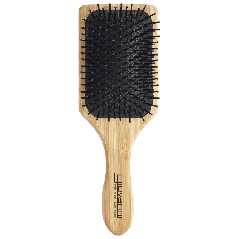 Mend cream-Giovanni Bamboo Paddle Brush