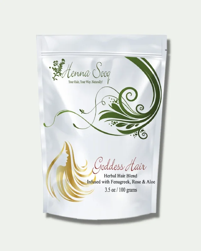 Organic hair care for hair refinement-Goddess Hair Mask