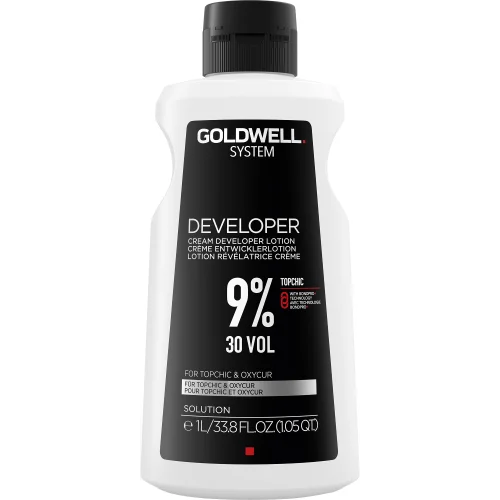 Goldwell System Developer  9% 1L