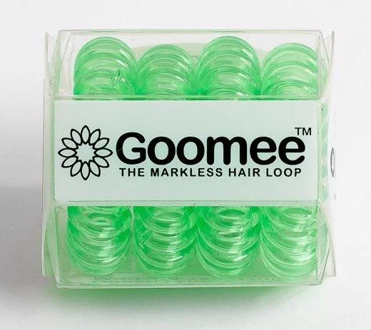 Goomee Markless Hair Loop-Cucumber Mojito  4 ct.