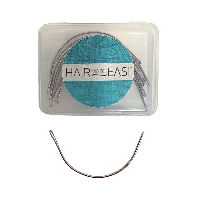 Hair Made Easi Curved Weaving Needle 6cm (Pack of 10)