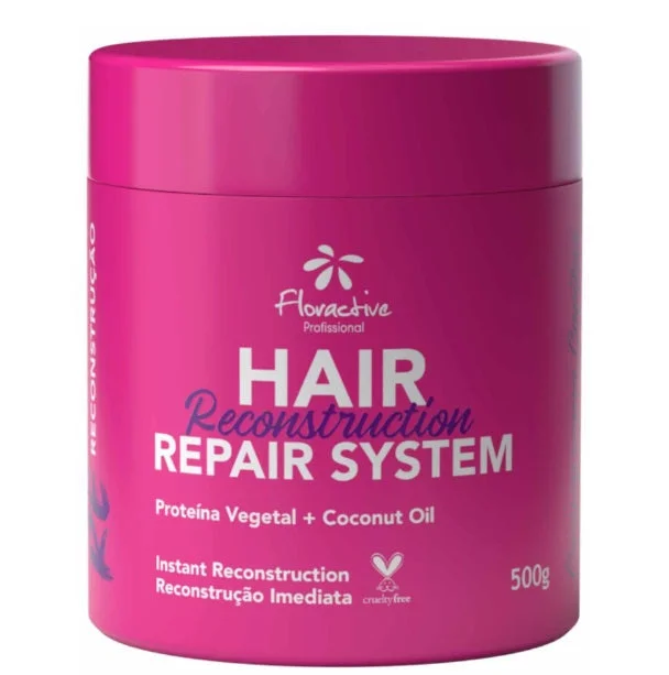 Hair Schedule Repair System Reconstruction Home Care Treatment Mask 500g - Floractive