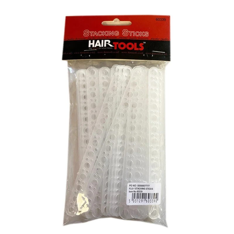 Hair Tools Stacking Sticks x50