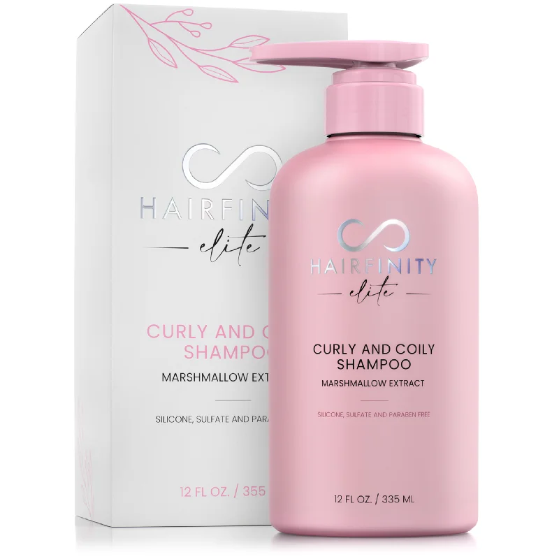 HAIRFINITY ELITE Curly and Coily Shampoo