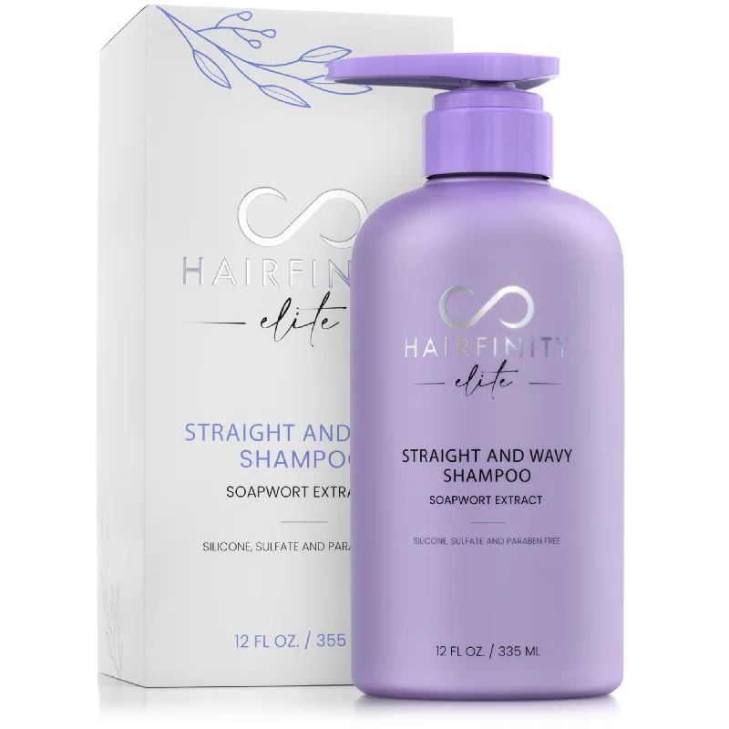 HAIRFINITY Elite Straight and Wavy Shampoo