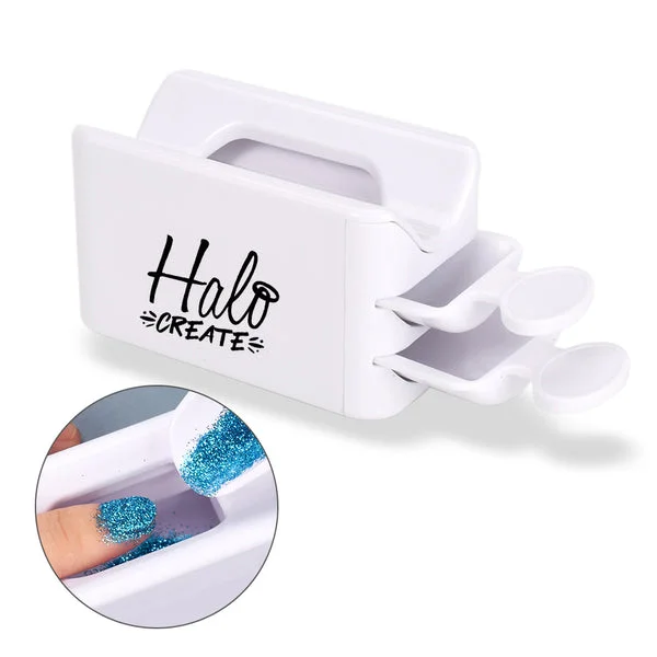 Halo Create Glitter Recycling Trays