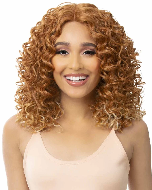 Bark synthetic wigs dark-HD Lace Kenzia | Lace Front & Lace Part Synthetic Wig by It's a Wig