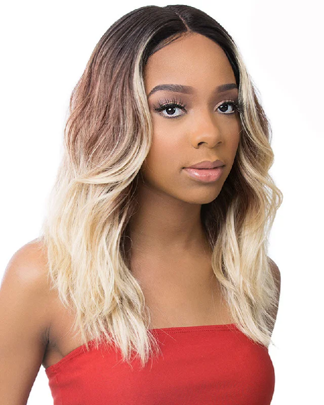 Synthetic wigs with twirl texture-HD Lace Mesi | Lace Front & Lace Part Synthetic Wig by It's a Wig