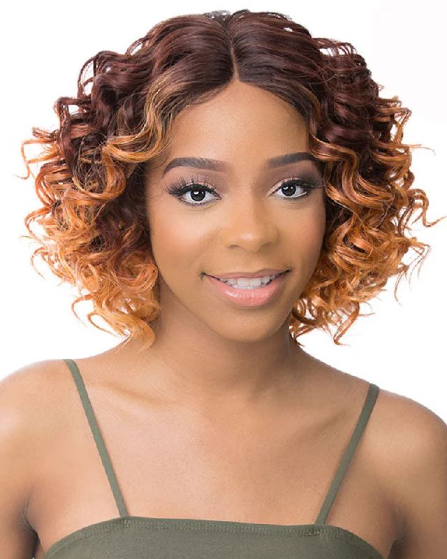 Synthetic wigs with rich texture-HD Lace Yonas | Lace Front & Lace Part Synthetic Wig by It's a Wig