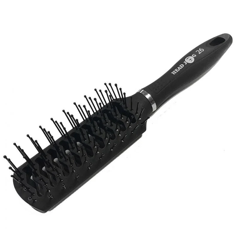 Mend cream-Head Jog 26 Brush – Pin Vent