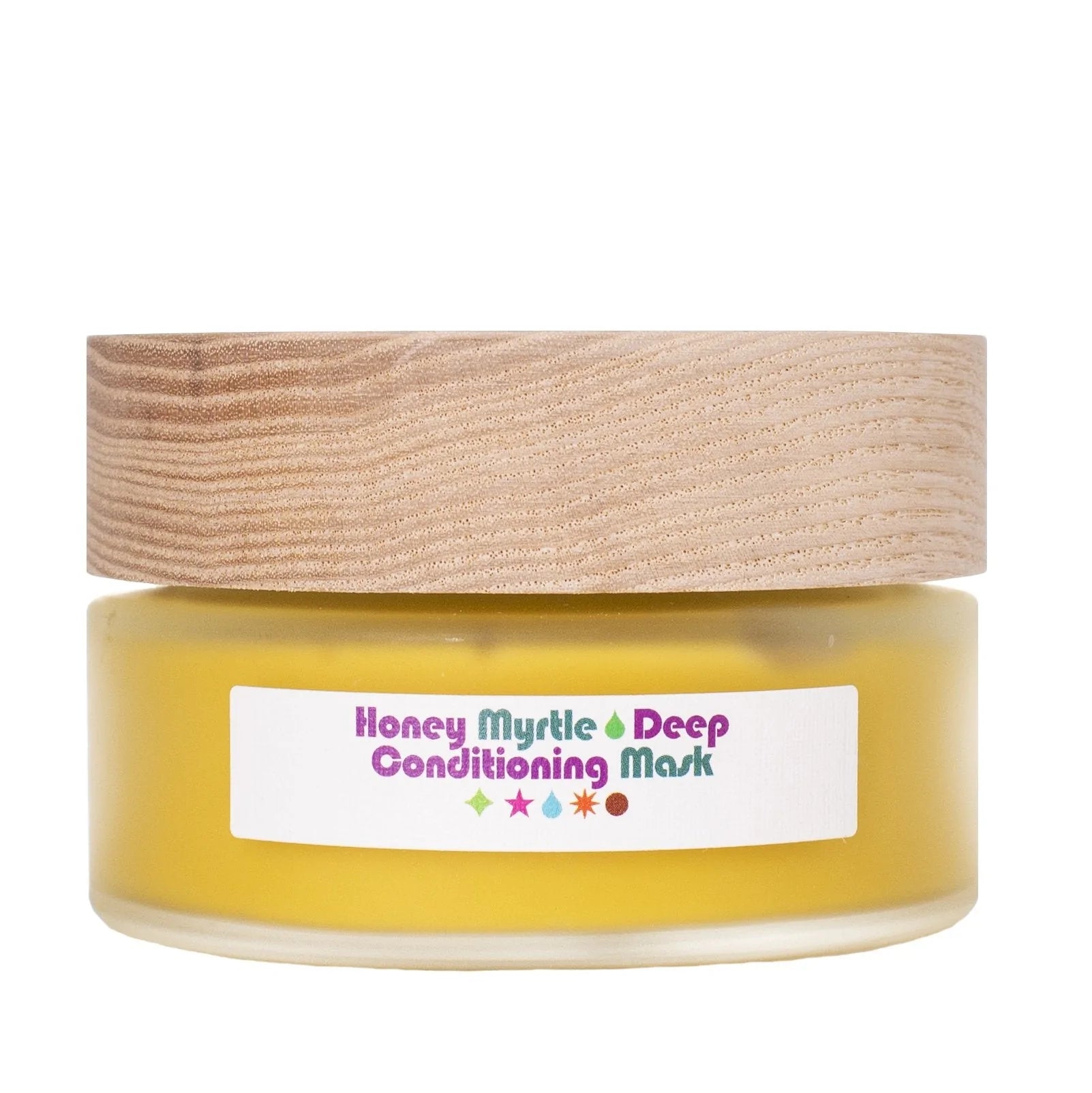 Hair care tips for hair sturdiness-Honey Myrtle Deep Conditioner Hair Mask