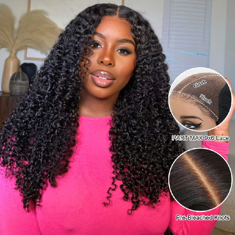 real person hair ring rose quartz-Hot Star Part Max 9×6 M-Cap Glueless Lace Ready To Go Wig Kinky Curly Pre-Everything Ready To Wear Human Hair Wigs