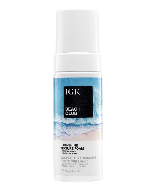 IGK Beach Club Texture Foam 5 oz