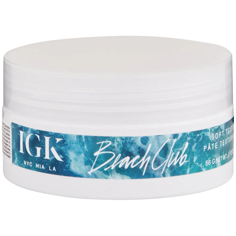 Fix lotion-IGK Beach Club Texture Paste 2 oz