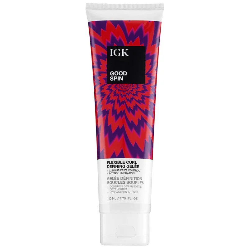 Style lotion-IGK Good Spin Curl Gelee 4.75 oz