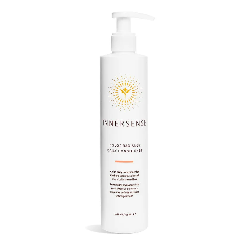 Hair care tips for hair sturdiness-Innersense Colour Radiance Daily Conditioner