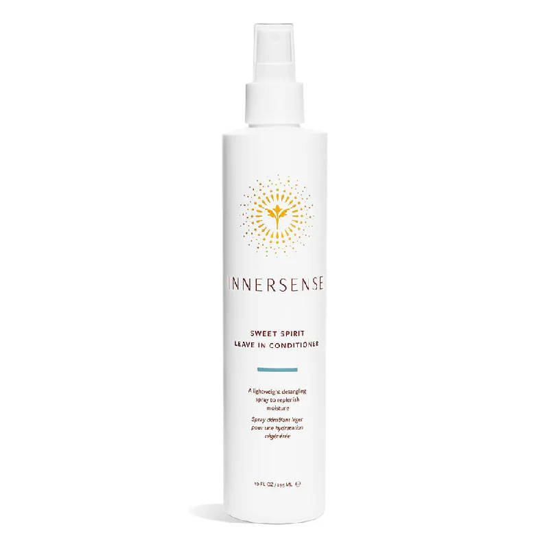 Hair care for thick coily bouncy kinky curls-Innersense Sweet Spirit Leave-In Conditioner