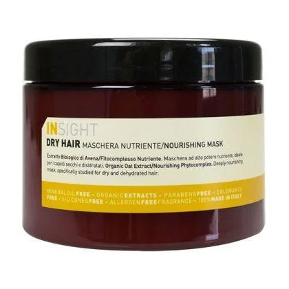 Insight Dry Hair Nourishing Mask 500ml