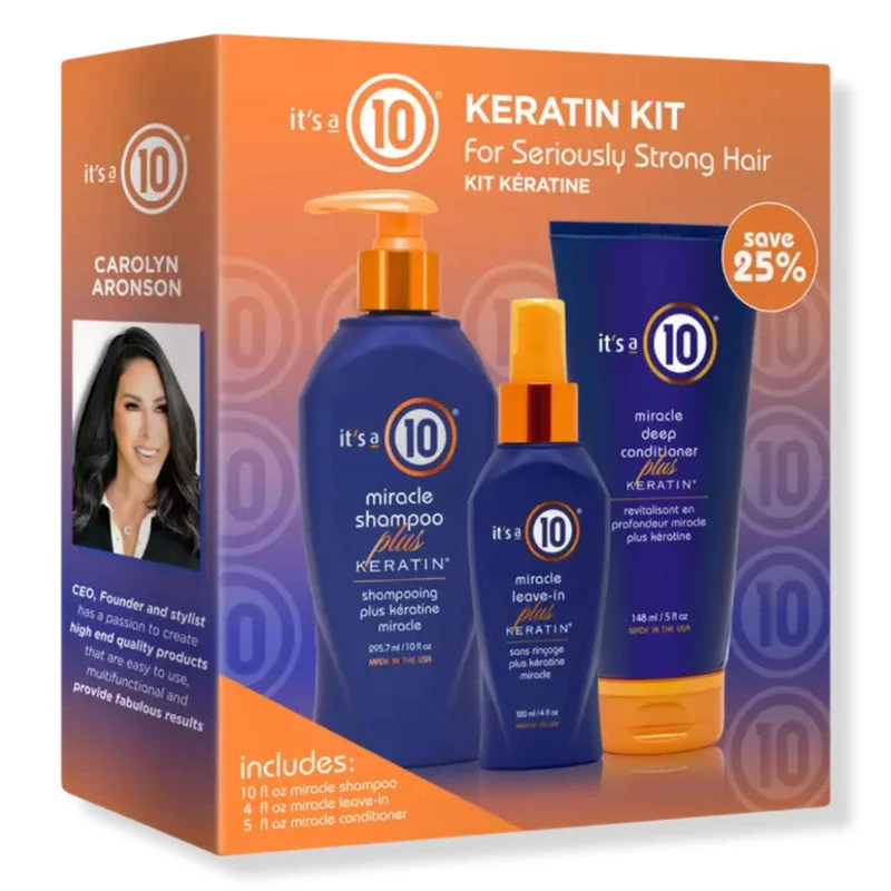 Its A 10 Keratin Holiday Kit