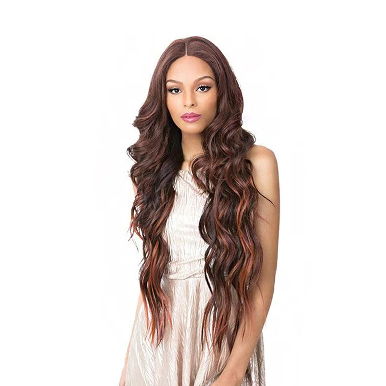 Synthetic wigs for earl cosplay-IT'S A WIG Synthetic 13x6 Lace Front Wig DIVINE