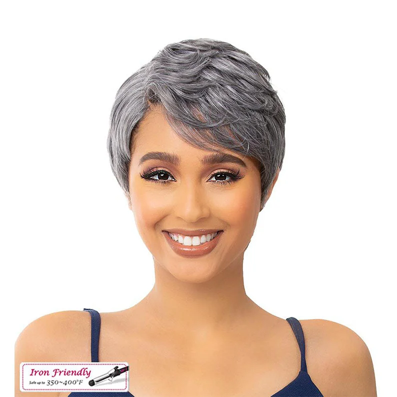 Synthetic wigs with light ombre-IT'S A WIG Synthetic Hair Wig - KEYSHA