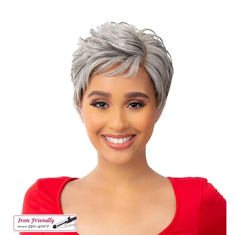 Synthetic wigs with slim layers-IT'S A WIG Synthetic Hair Wig - SALLI