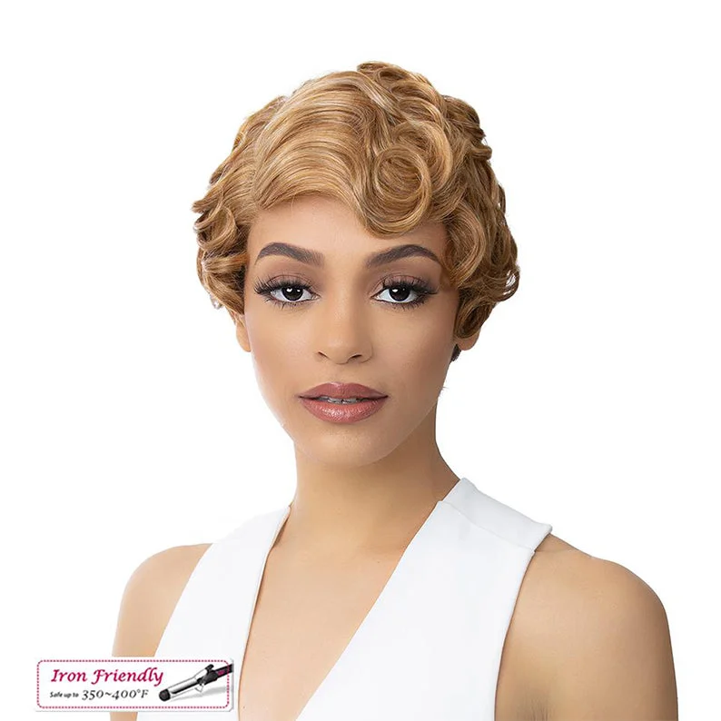 Synthetic wigs for star dinners-It's a Wig Synthetic HD Lace Front Wig LOVE ME