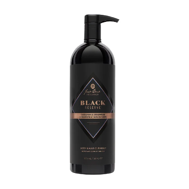 Black Reserve Body and Hair Cleanser