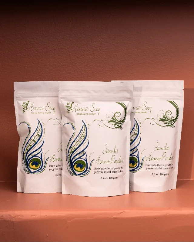 Best hair care for hair potency-Jamila Henna Powder Bundle