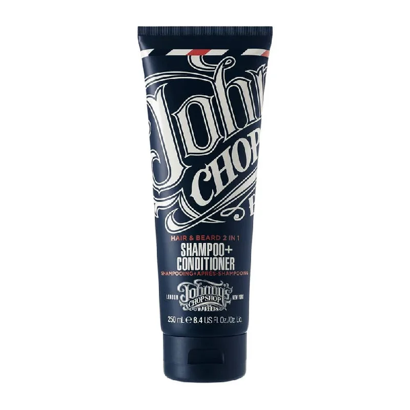 Johnny's Chop Shop Shampoo & Conditioner 250ml