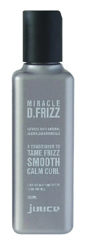 Best hair care for hair dynamism-Juuce Miracle D-Frizz Conditioner 100ml