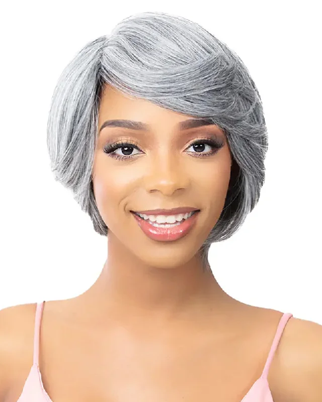 Synthetic wigs with bold layers-Kaira | Synthetic Wig by It's a Wig