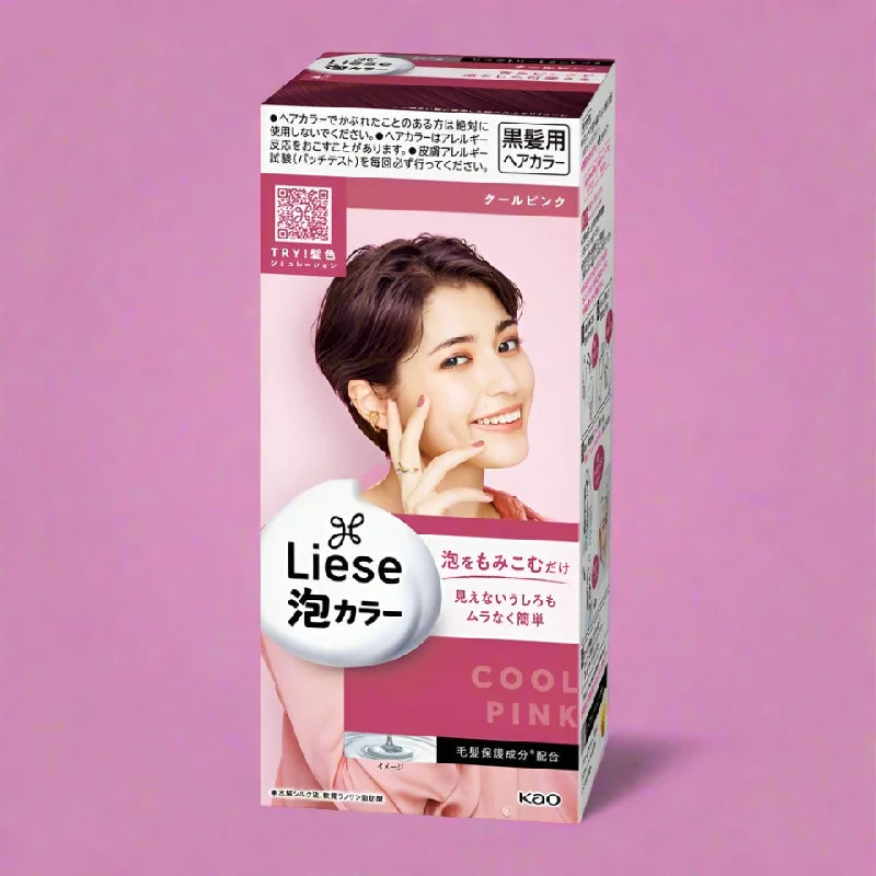 Kao Liese Bubble Hair Color (Cool Pink)