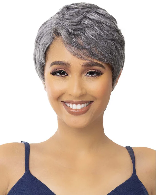 Synthetic wigs with bold curls-Keysha | Synthetic Wig by It's a Wig