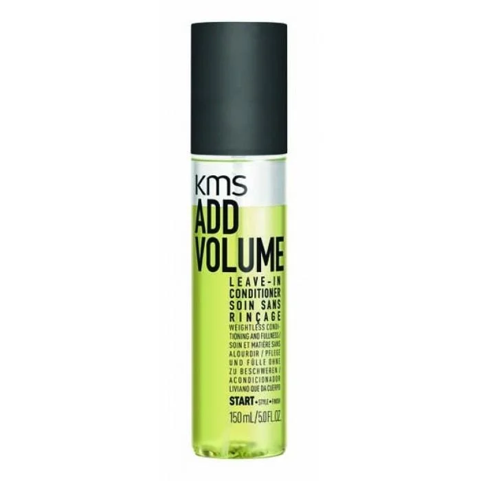 Hair care products with watermelon oil-KMS Add Volume Leave-in Conditioner 150ml