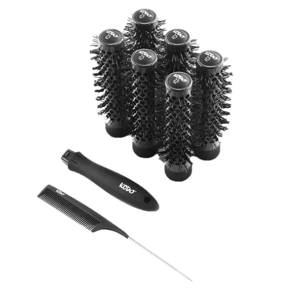 Spark cream-Kodo Lock & Roll Set Black 25mm