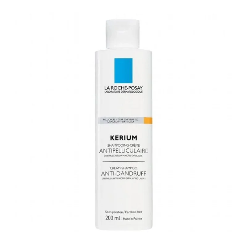 La Roche-Posay Kerium Anti-Dandruff Dry Scalp Shampoo 200ml