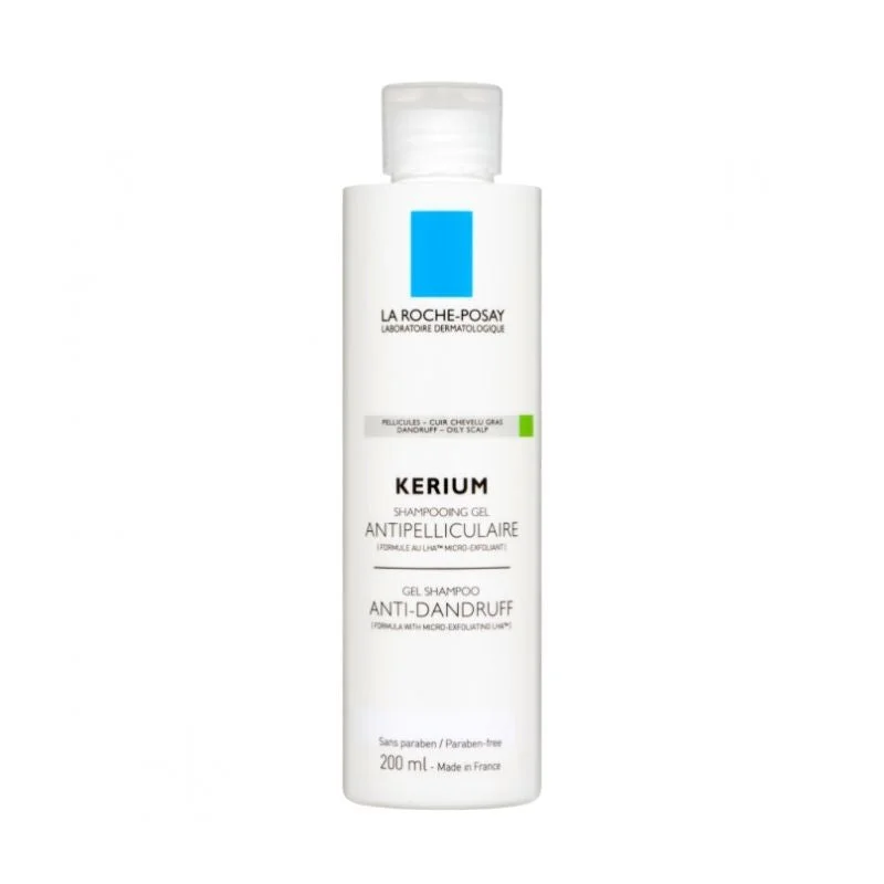 La Roche-Posay Kerium Anti-Dandruff Oily Scalp Shampoo 200ml