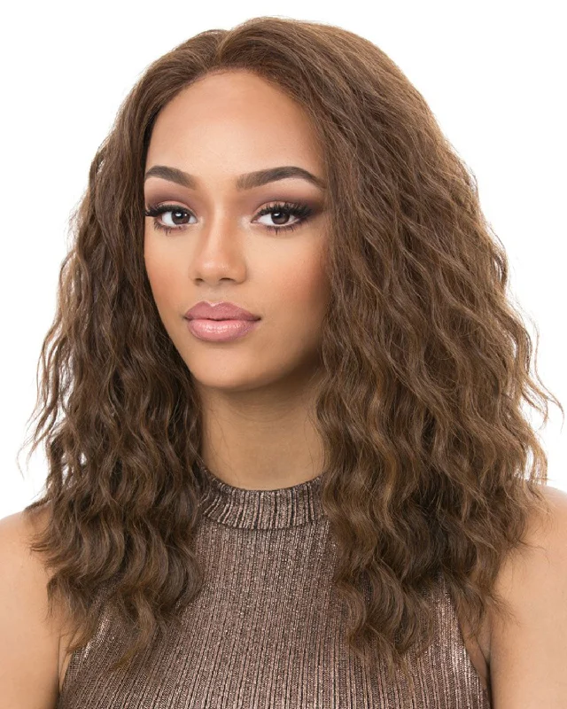 Synthetic wigs for plush vibe-Lace Full Sun | Lace Front Synthetic Wig by It's a Wig