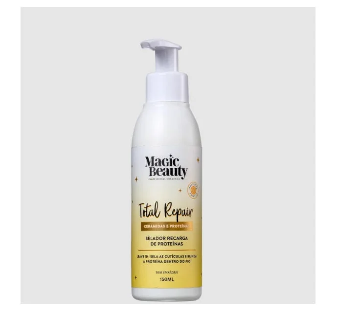 Dew grip lotion-Leave-in Total Repair Damaged Hair Shine Treatment Finisher 150ml - Magic Beauty