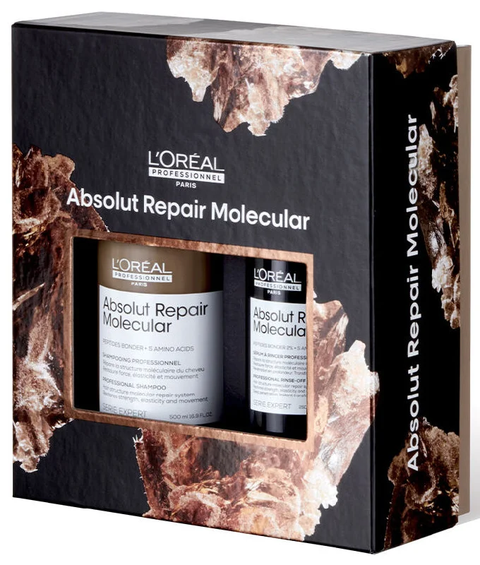 Loreal Professional Absolut Repair Molecular Holiday Set