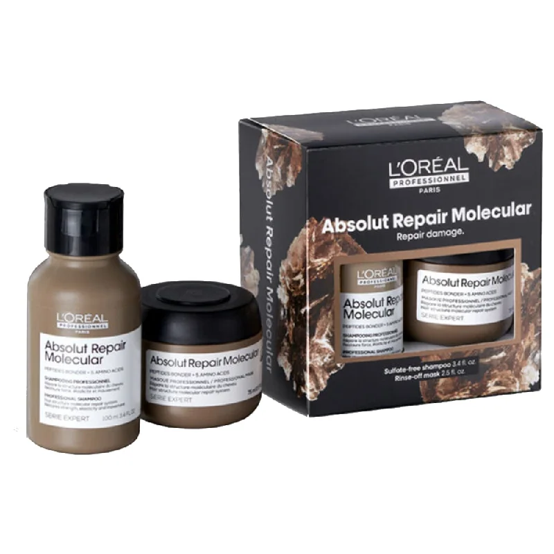 Loreal Professional Absolut Repair Molecular Mini Holiday Set